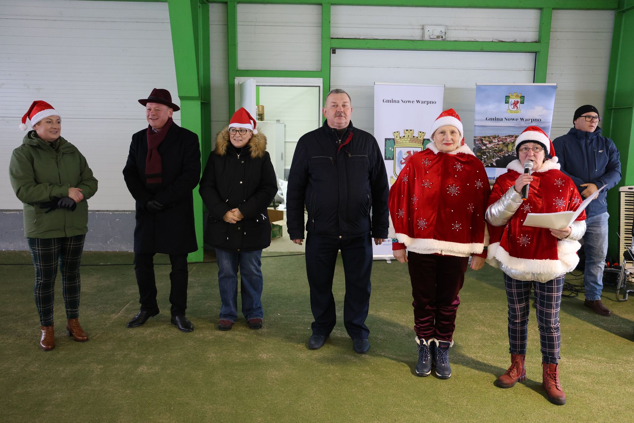 VI Jarmark Bożonarodzeniowy w Nowym Warpnie