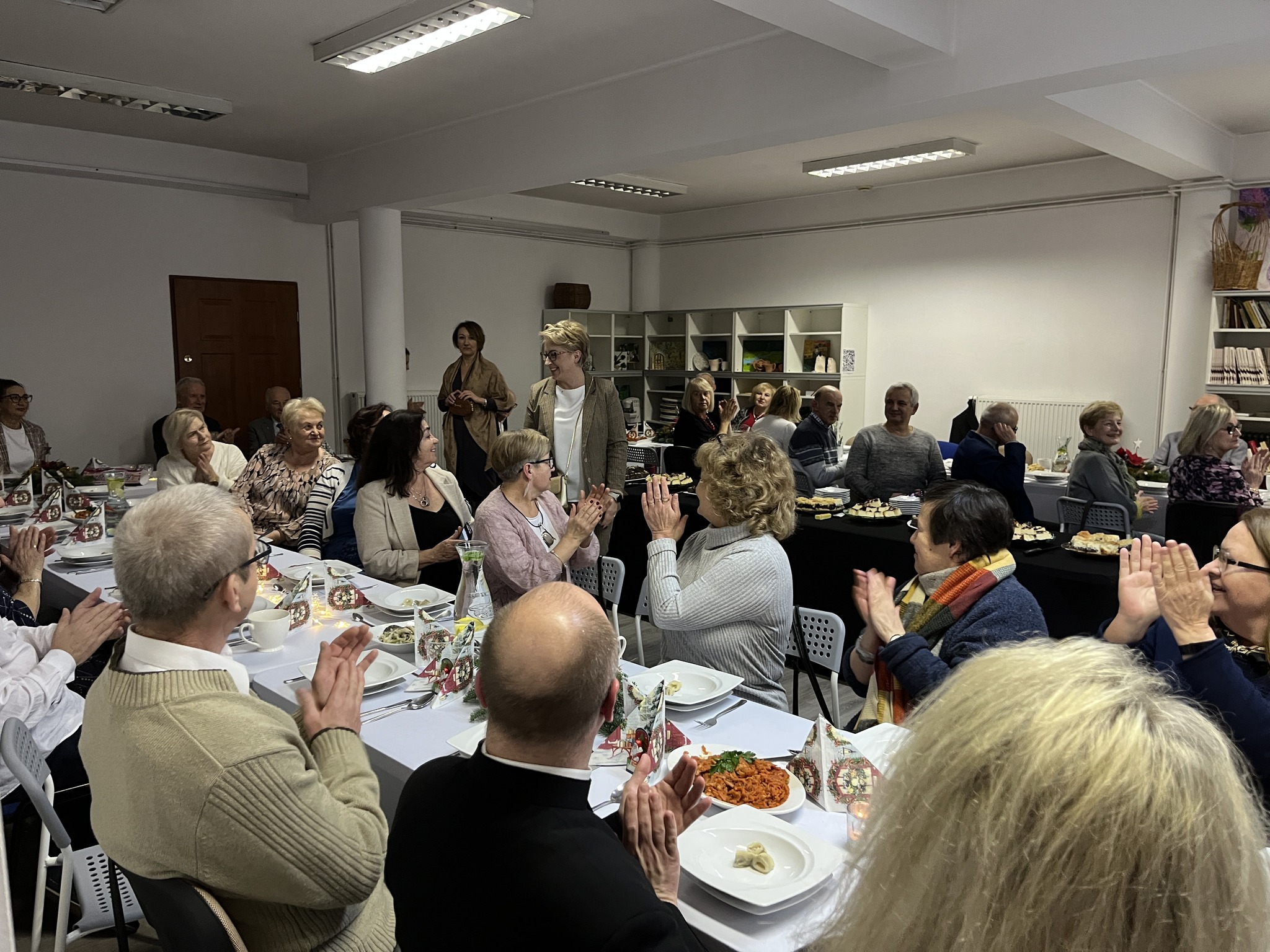 Spotkanie wigilijne w Zachodniopomorskim Uniwersytecie Ludowym