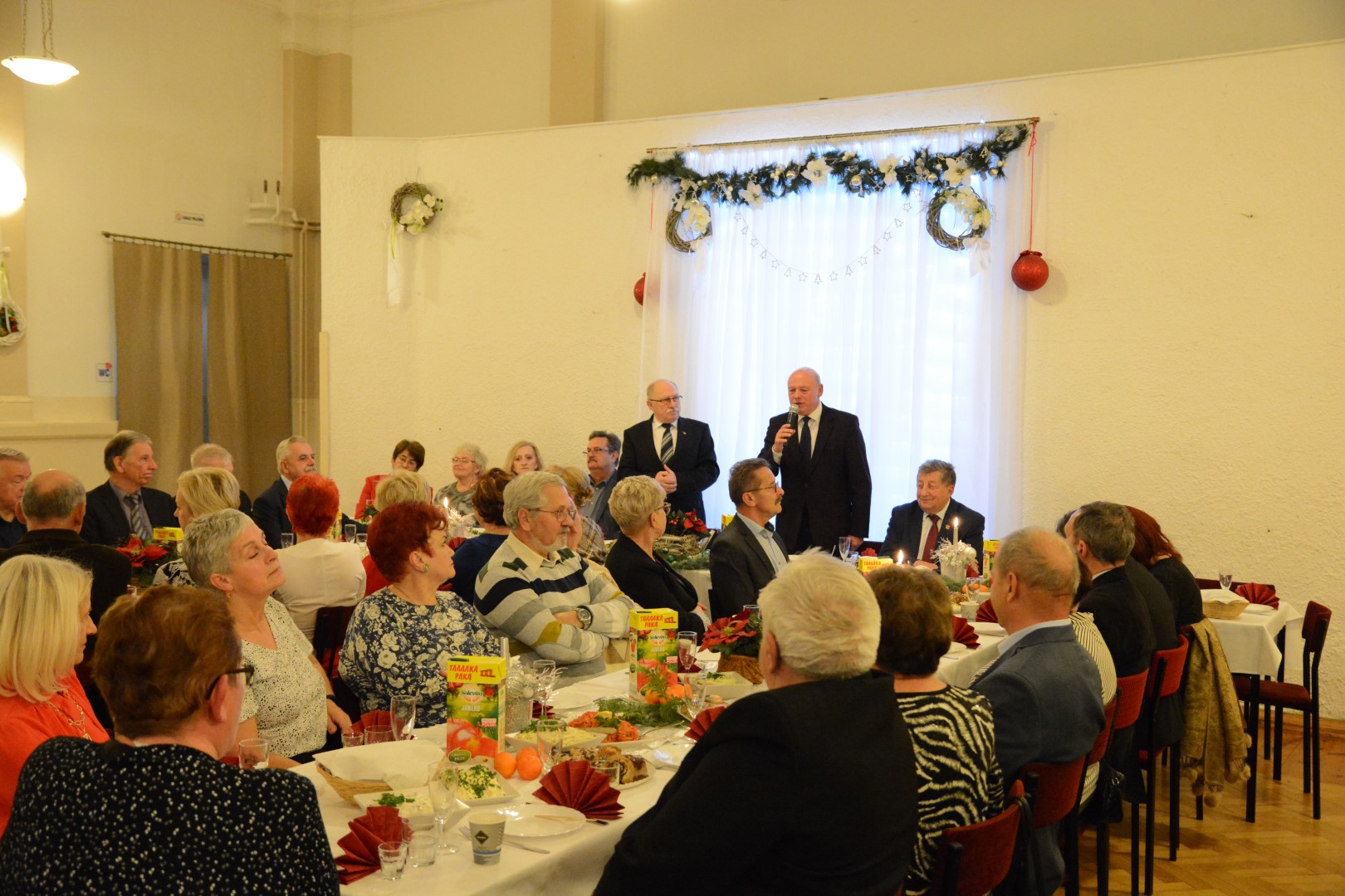 Spotkanie przedświąteczne Stowarzyszenia Emerytów i Rencistów Byłych Pracowników Grupy Azoty Police S.A.