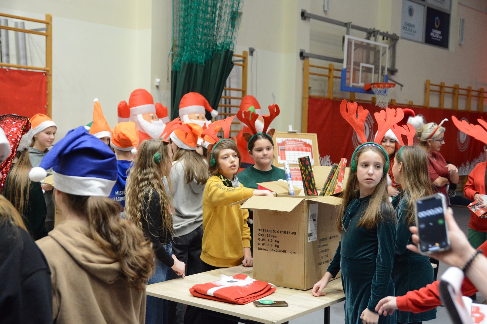 Polsko-Niemieckie Boże Narodzenie w Policach
