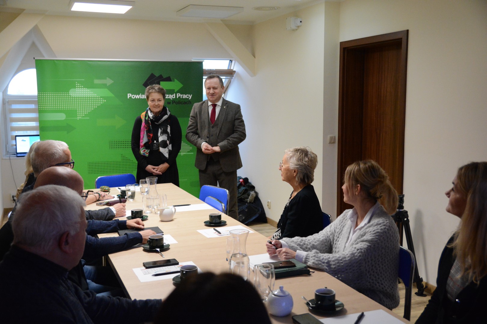 XV posiedzenie Powiatowej Rady Rynku Pracy w Policach