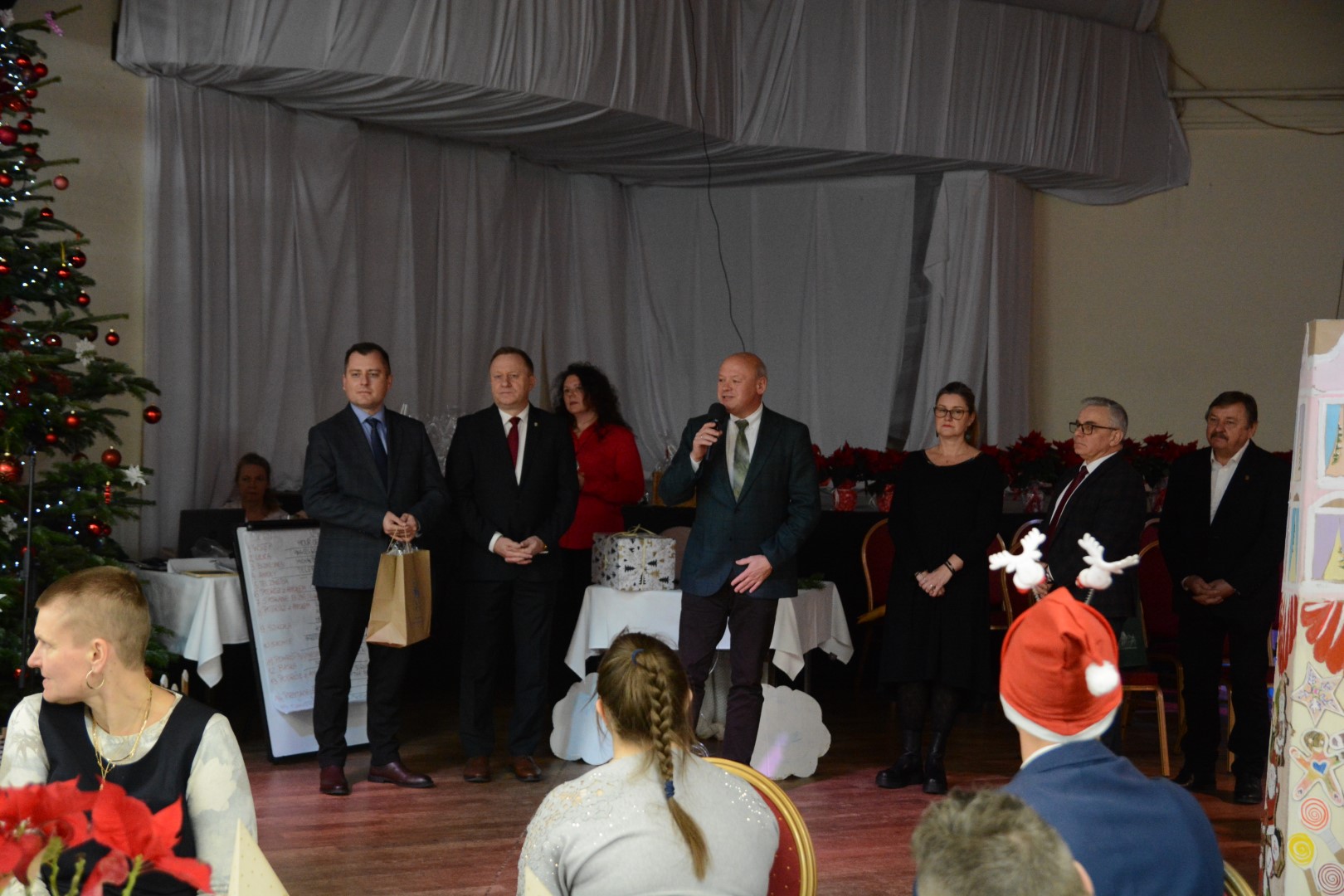 Spotkanie świąteczne w Polskim Stowarzyszeniu na rzecz Osób z Niepełnosprawnością Intelektualną