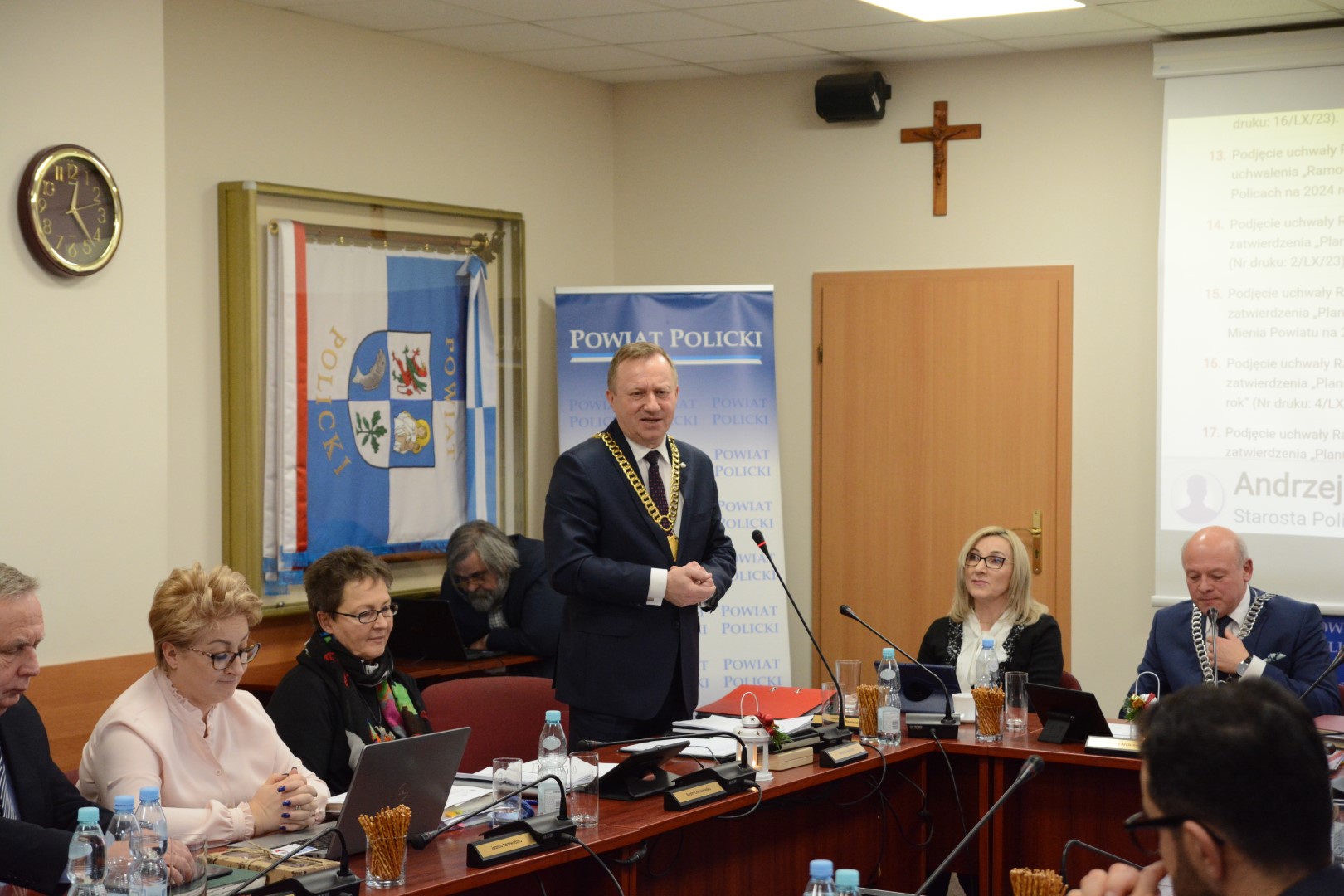 Budżet Powiatu Polickiego na 2024 rok uchwalony