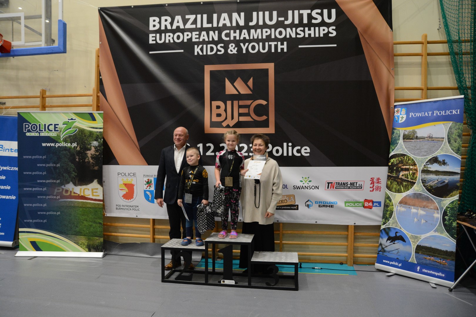 BJJ European Championships Kids&Youth odbyły się w Policach
