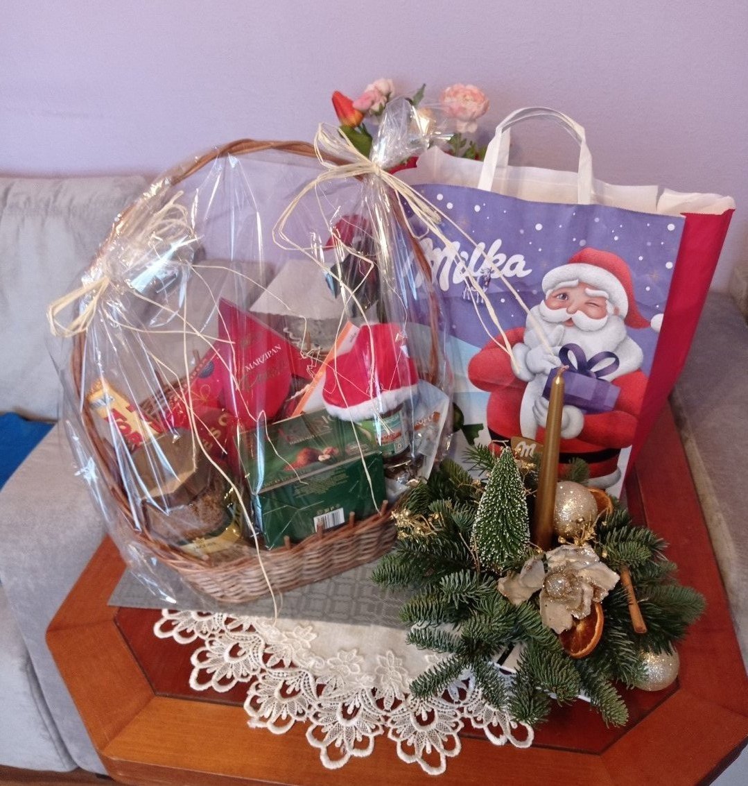 Świąteczne paczki dla Kombatantów