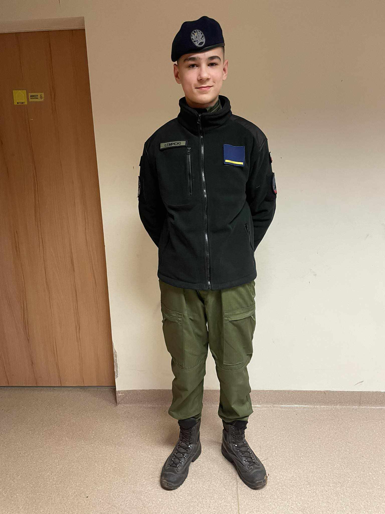 Informacja o otrzymaniu dotacji z    Ministerstwa Obrony Narodowej dla Liceum Ogólnokształcącego  Szkoły Mistrzostwa Sportowego z Oddziałami Dwujęzycznymi  w Zespole Szkół im. Ignacego Łuksiewicza w Policach