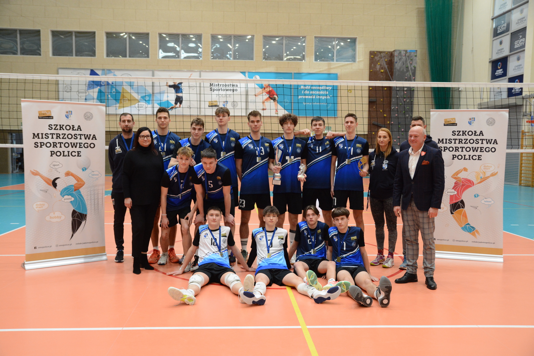 Juniorzy i Juniorki SMS Police Mistrzami Województwa Zachodniopomorskiego