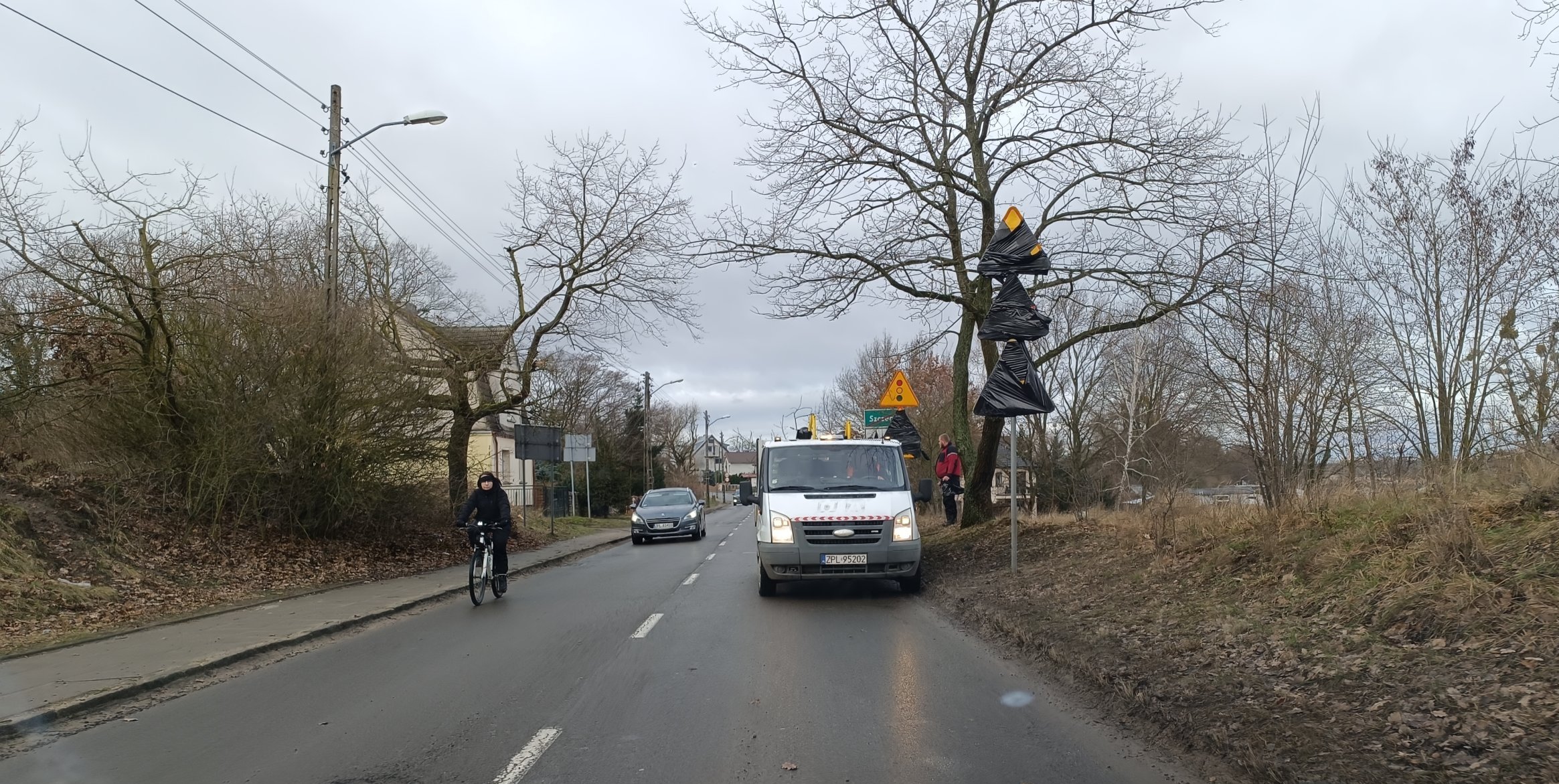 Rusza przebudowa ulic Cisowej i Nadbrzeżnej w Policach