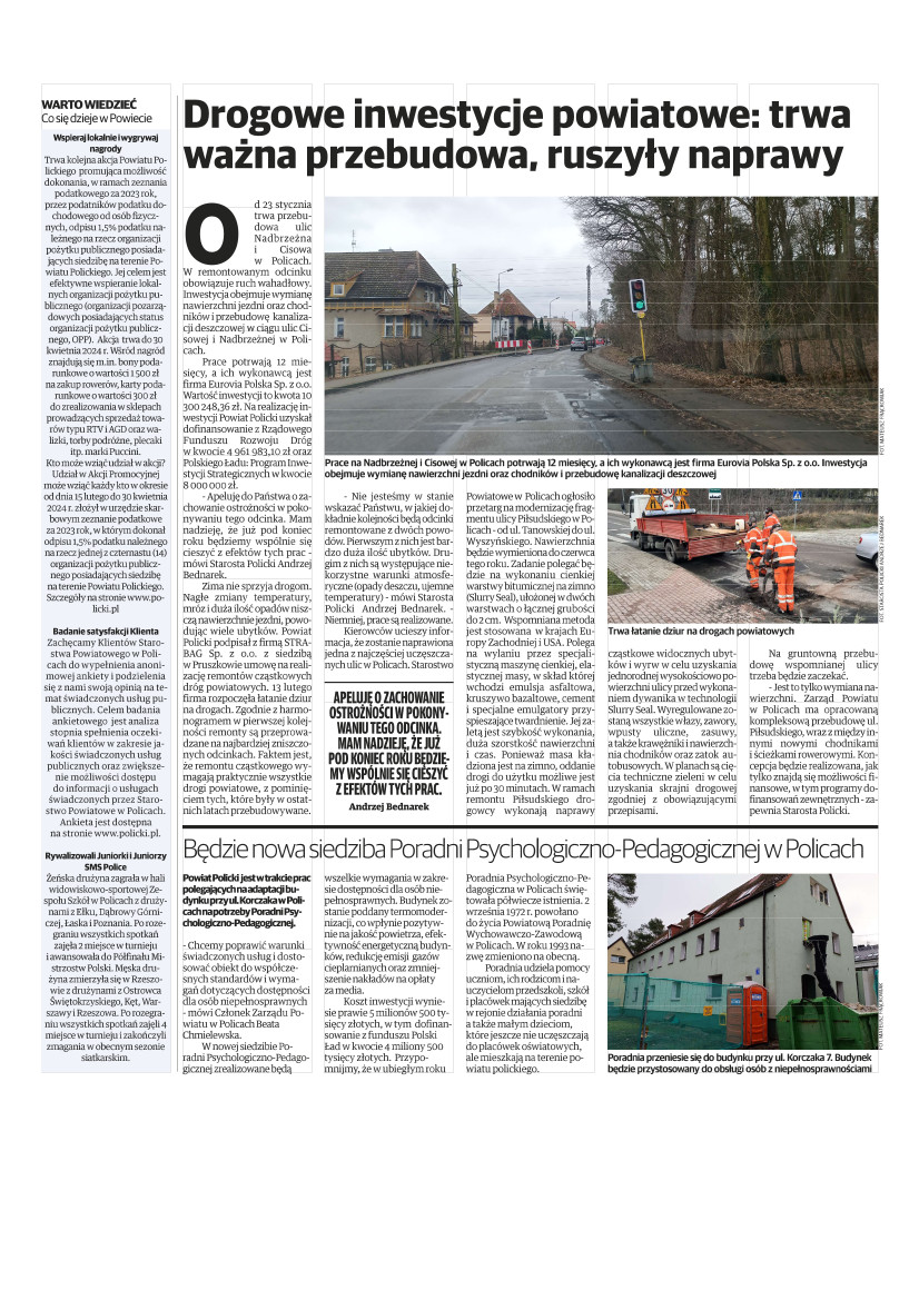 Lutowy „Głos Polic” już dostępny