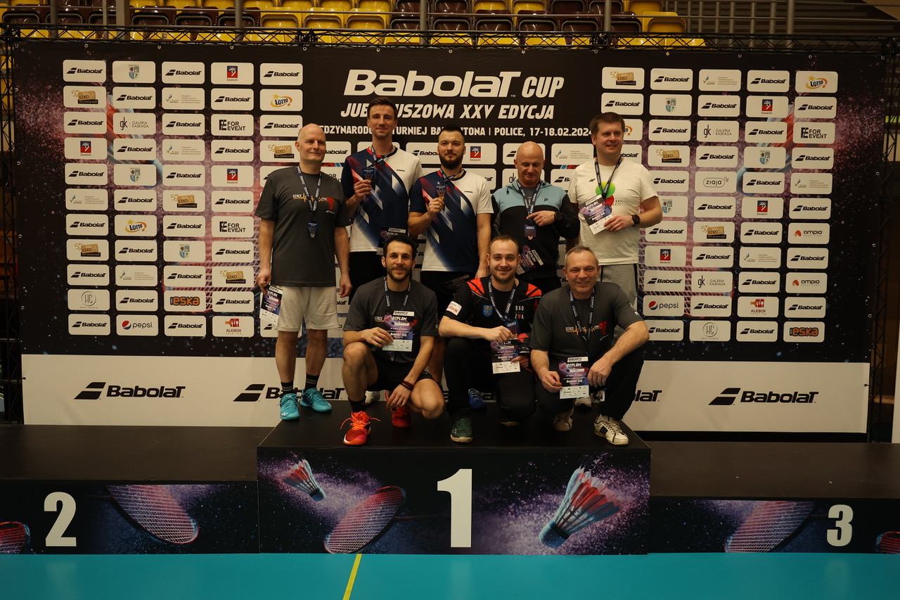 Podsumowanie 25. edycji Turnieju Badmintona Babolat Cup