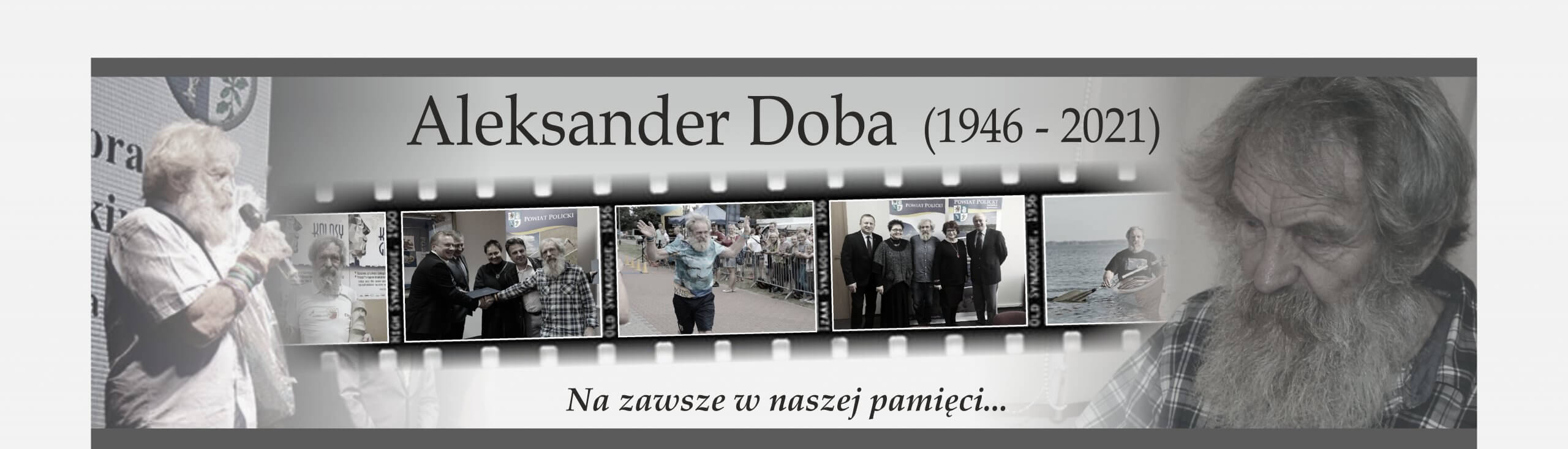 Kochał żyć przygodą...