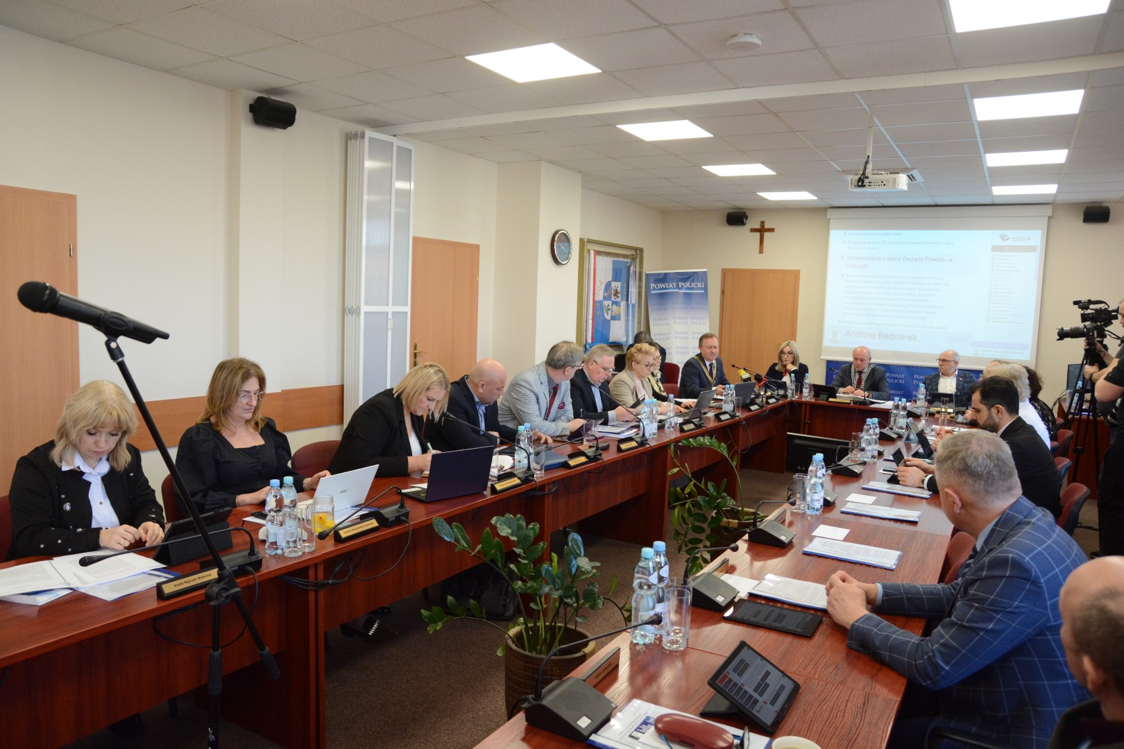 LXII sesja Rady Powiatu w Policach
