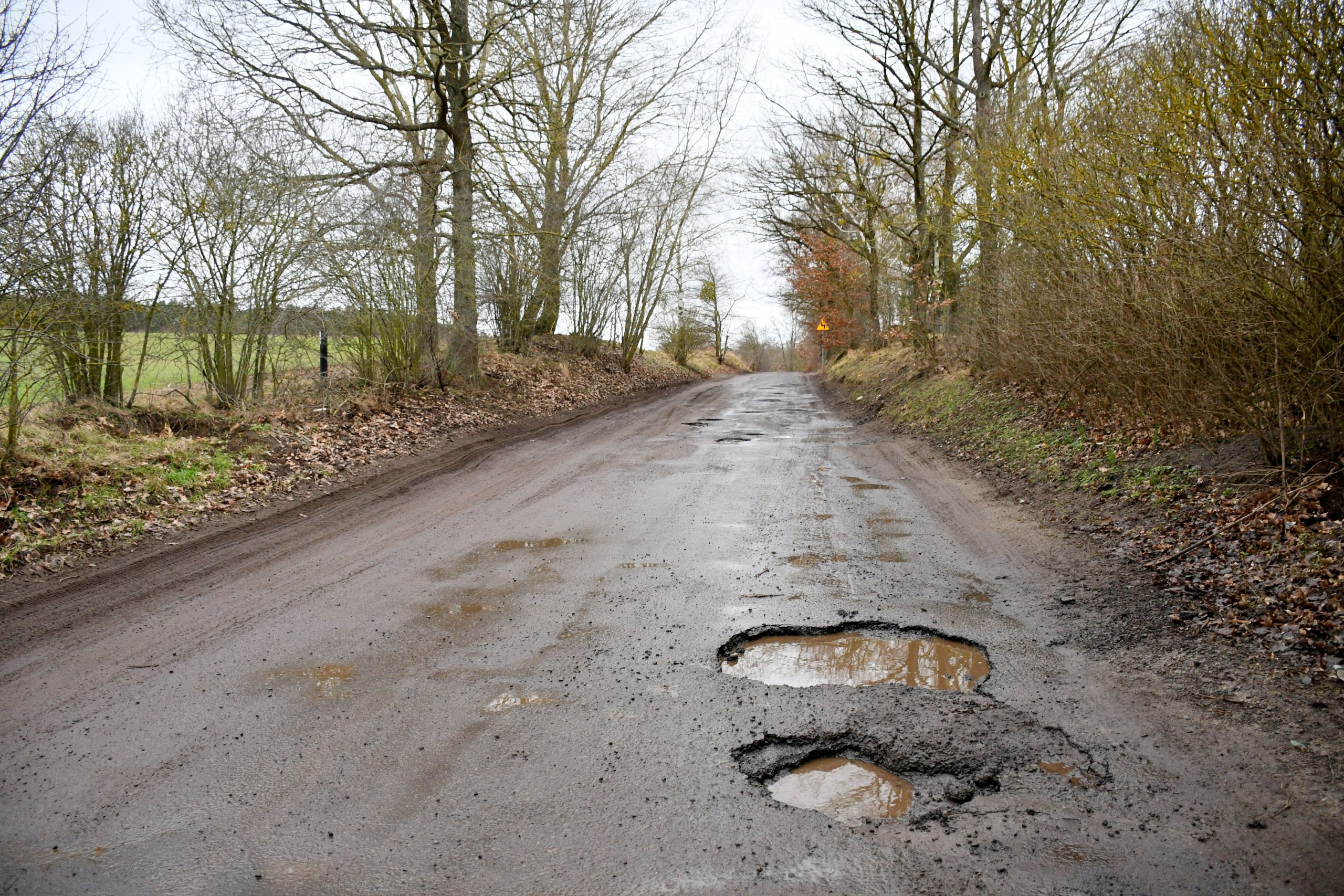 Powstanie projekt budowlany modernizacji odcinka drogi powiatowej Buk-Rzędziny