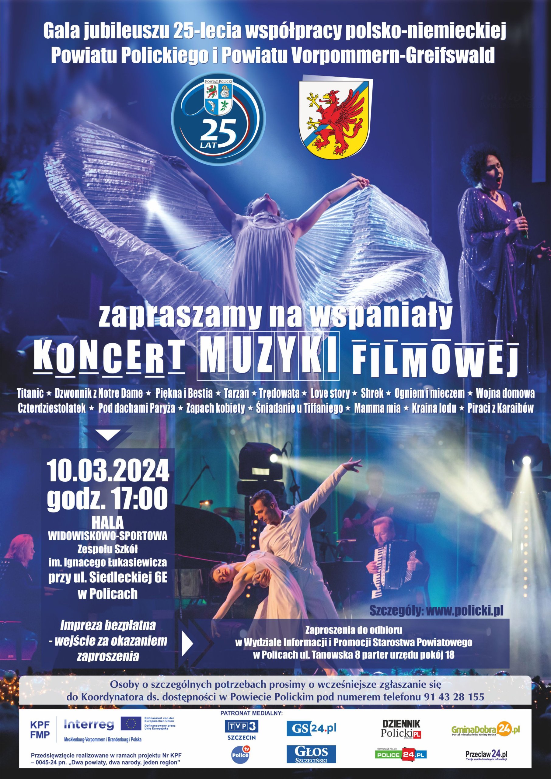 Zapraszamy na koncert muzyki filmowej