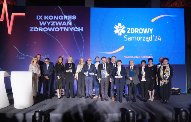 Powiat Policki z nagrodą VII edycji konkursu "Zdrowy Samorząd"