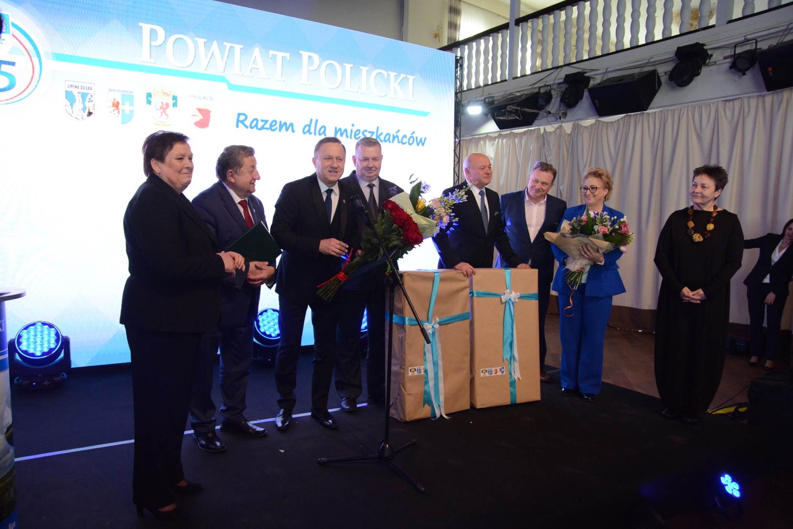 Powiat Policki ma 25 lat - to był trudny, ale owocny czas