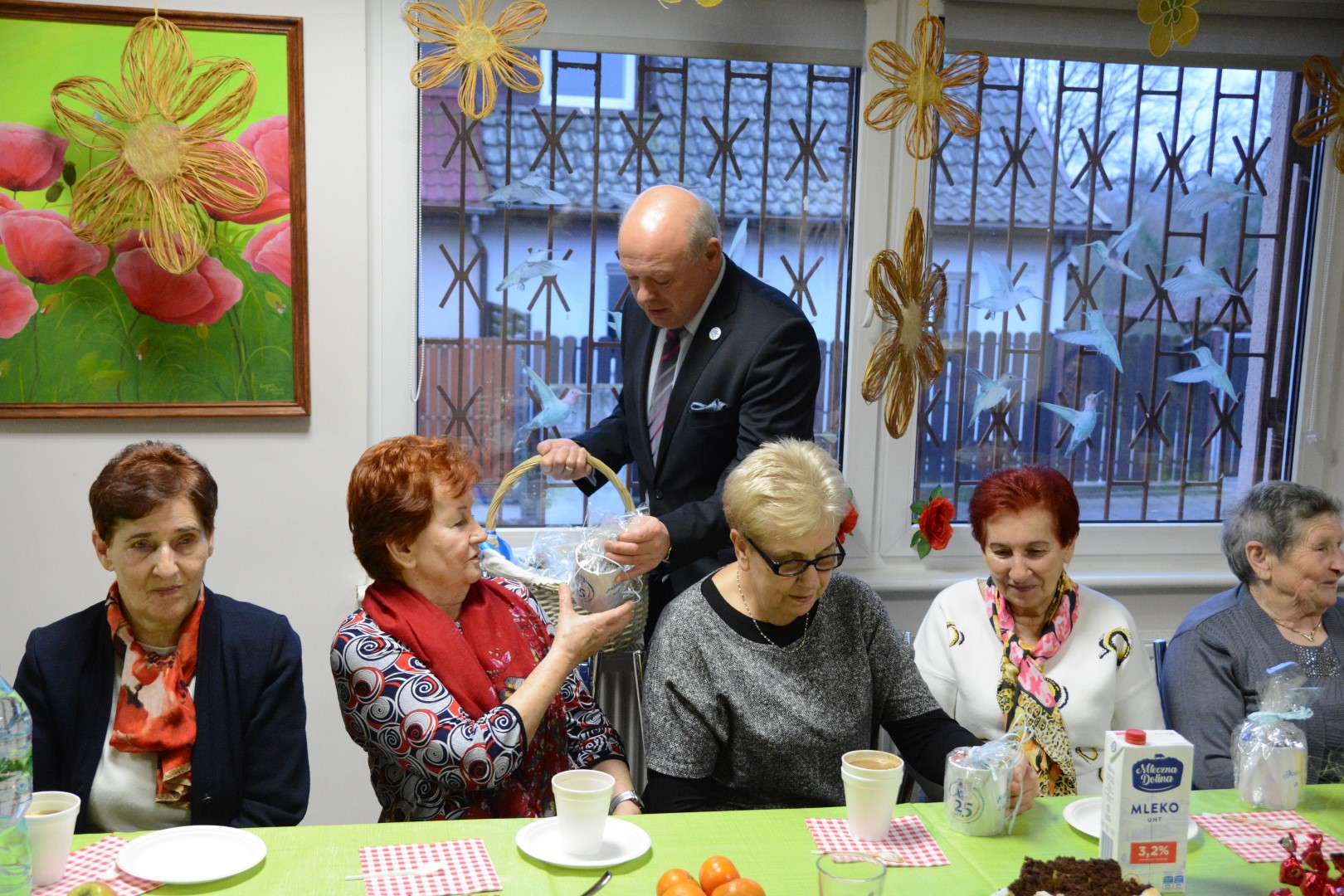 Dzień Kobiet w Radzie Osiedla nr 1 w Policach
