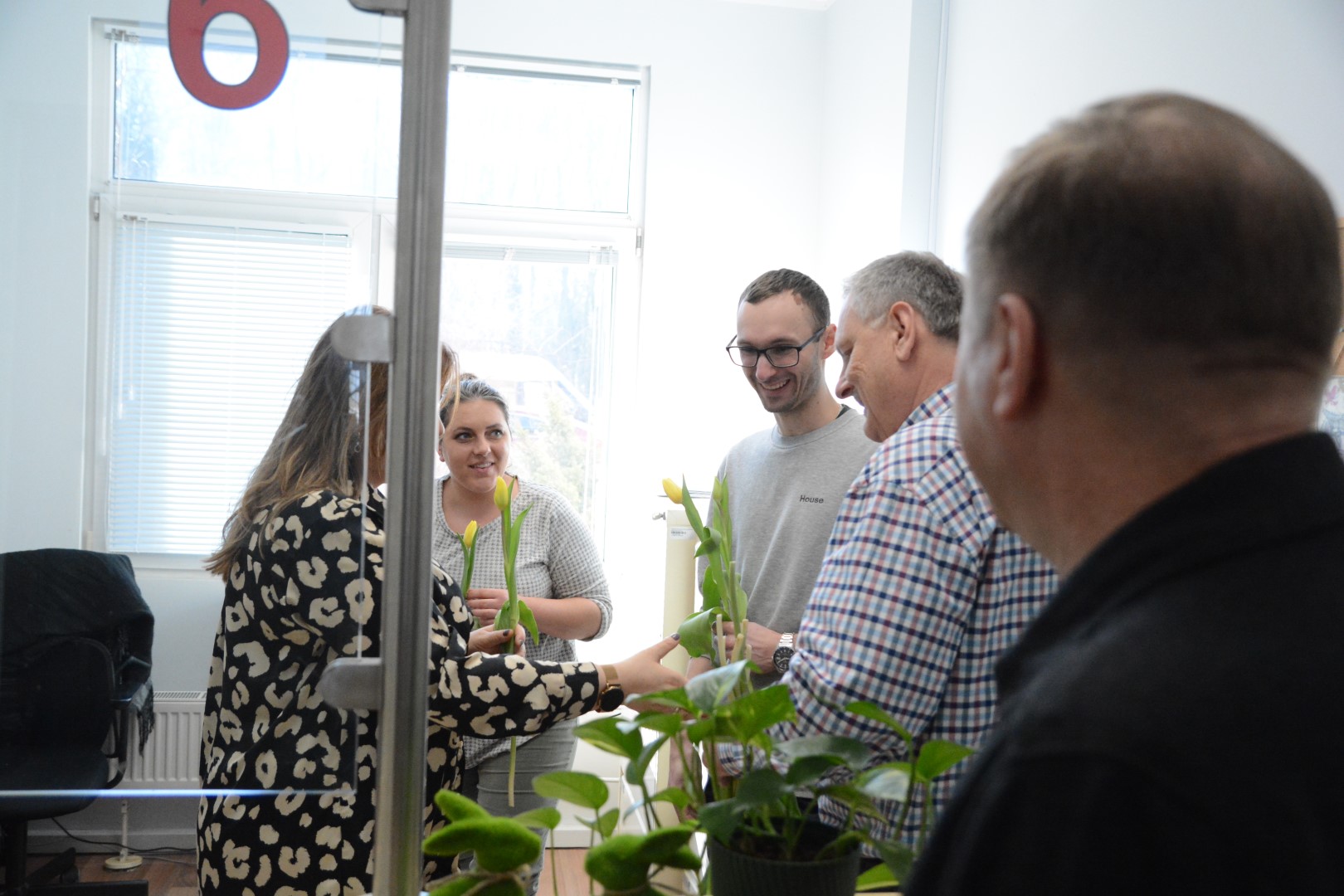 Dzień Kobiet w Starostwie Powiatowym w Policach