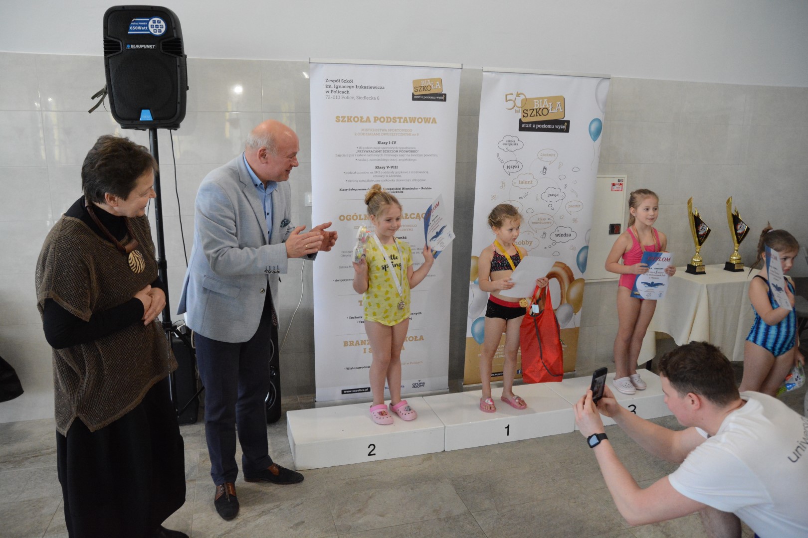 VII Mistrzostwa Polic w Pływaniu