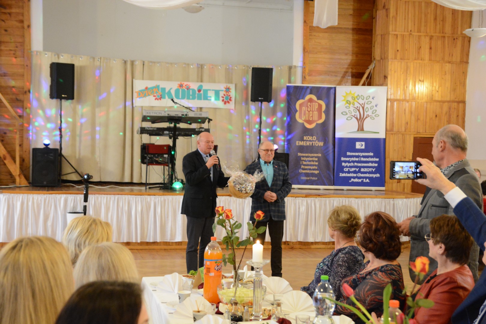 Dzień Kobiet w Stowarzyszeniu Emerytów i Rencistów Byłych Pracowników Grupy Azoty Zakładów Chemicznych „Police” S.A.