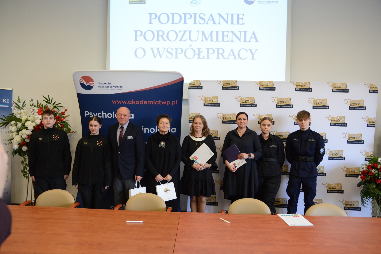 Podpisano porozumienie z Akademią Nauk Stosowanych TWP w Szczecinie