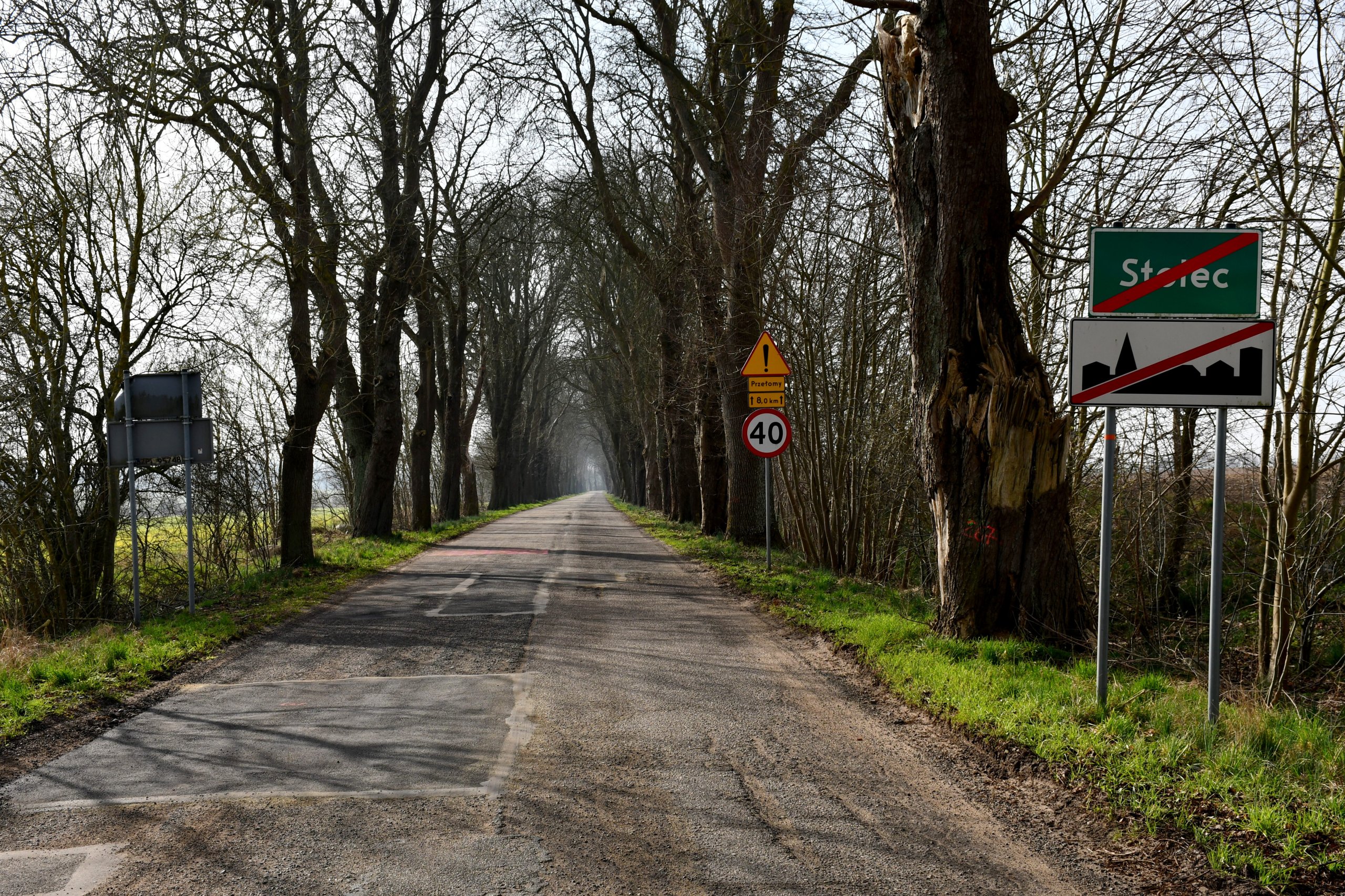 Podpisano umowę na wykonanie projektu budowlanego pn. „Przebudowa nawierzchni drogi powiatowej nr 3907Z Szczecin – Dobieszczyn na wybranych odcinkach”