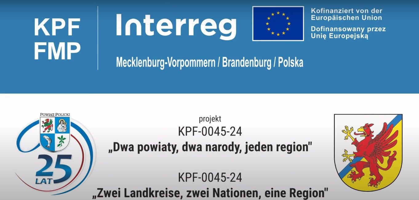 Film z okazji jubileuszu 25-lecia współpracy Powiatu Polickiego i Powiatu Vorpommern-Greifswald