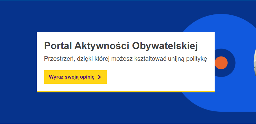 Portal Aktywności Obywatelskiej
