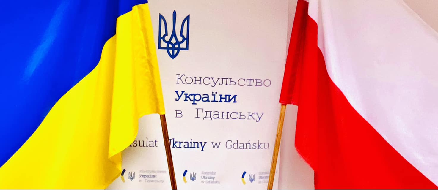Przyjazd Konsula Ukrainy z Gdańska do Szczecina w dniach 18-19 kwietnia