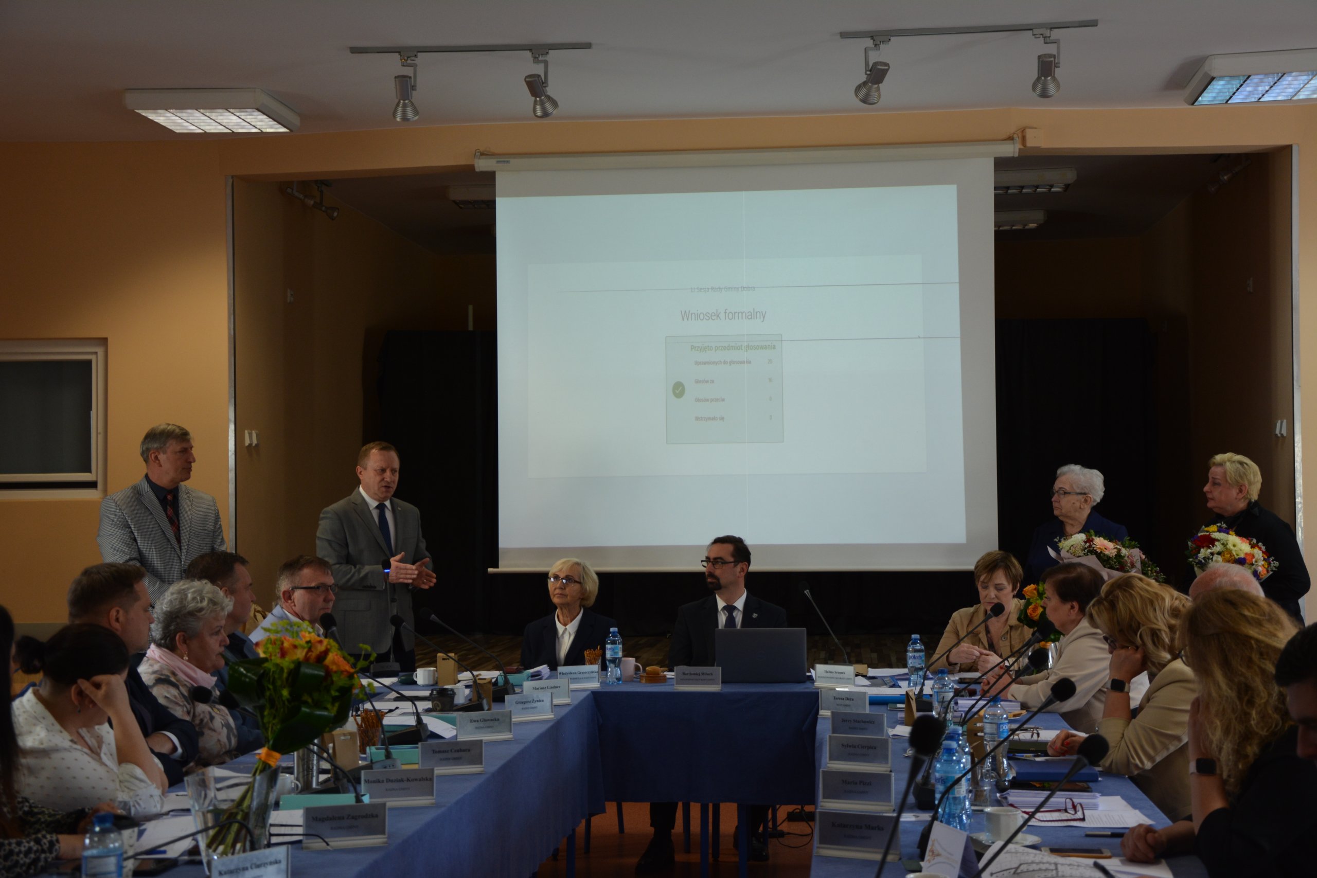 Ostatnia sesja Rady Gminy Dobra w kadencji 2018-2024