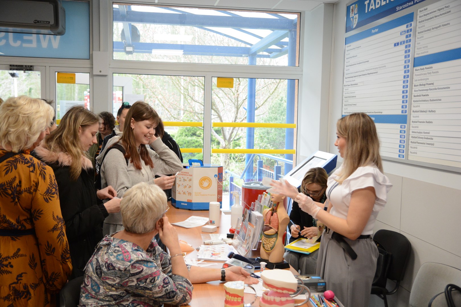 Światowy Dzień Zdrowia w Powiecie Polickim