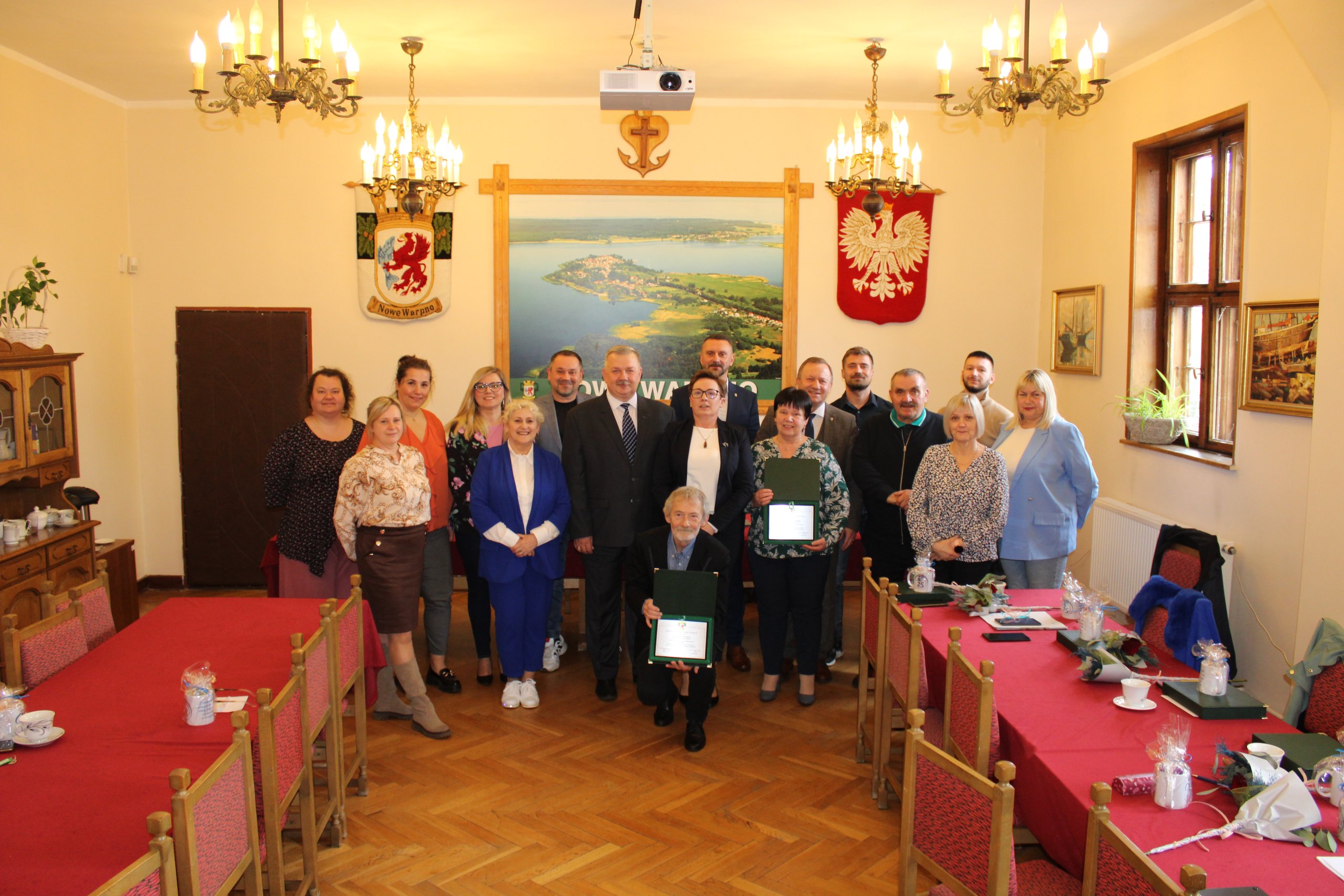 Ostatnia sesja Rady Miejskiej w Nowym Warpnie w kadencji 2018-2024