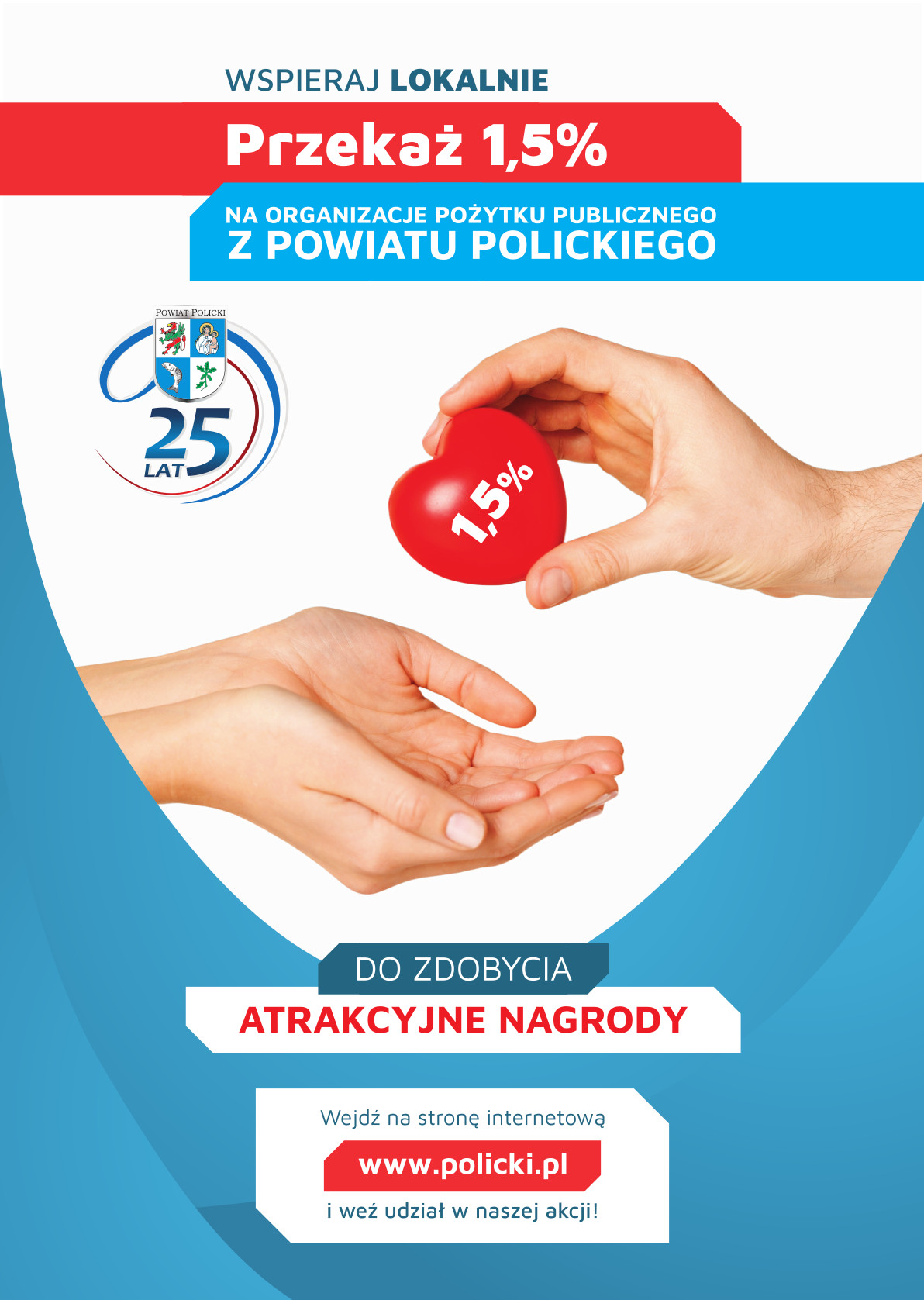 Wspieraj lokalnie i wygrywaj nagrody!