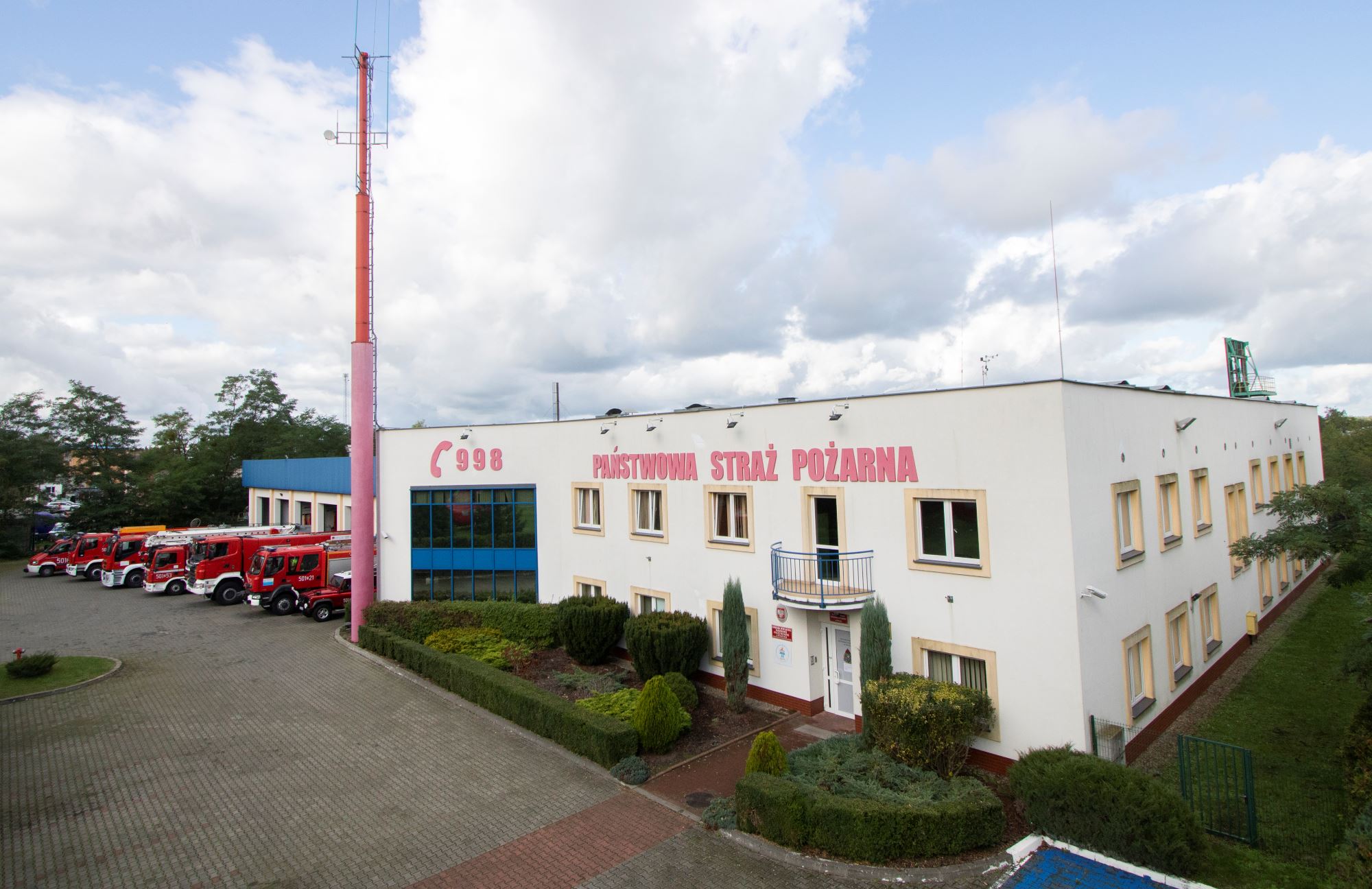 Dzień otwarty w Komendzie Powiatowej PSP w Policach w ramach Dni Otwartych Funduszy Europejskich