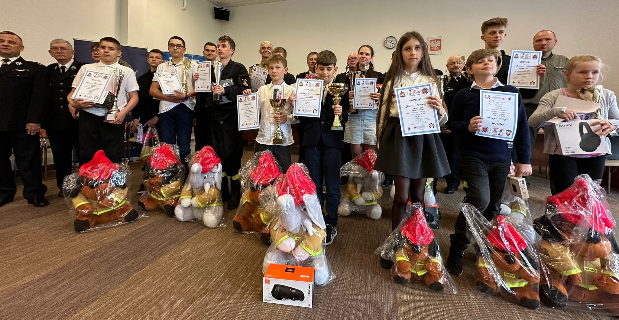 Wyniki Finału Wojewódzkiego Turnieju Wiedzy Pożarniczej „Młodzież zapobiega pożarom”