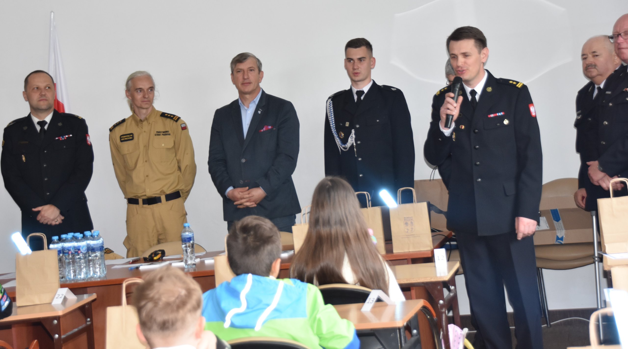 Trwa Finał Wojewódzki Turnieju Wiedzy Pożarniczej „Młodzież zapobiega pożarom"