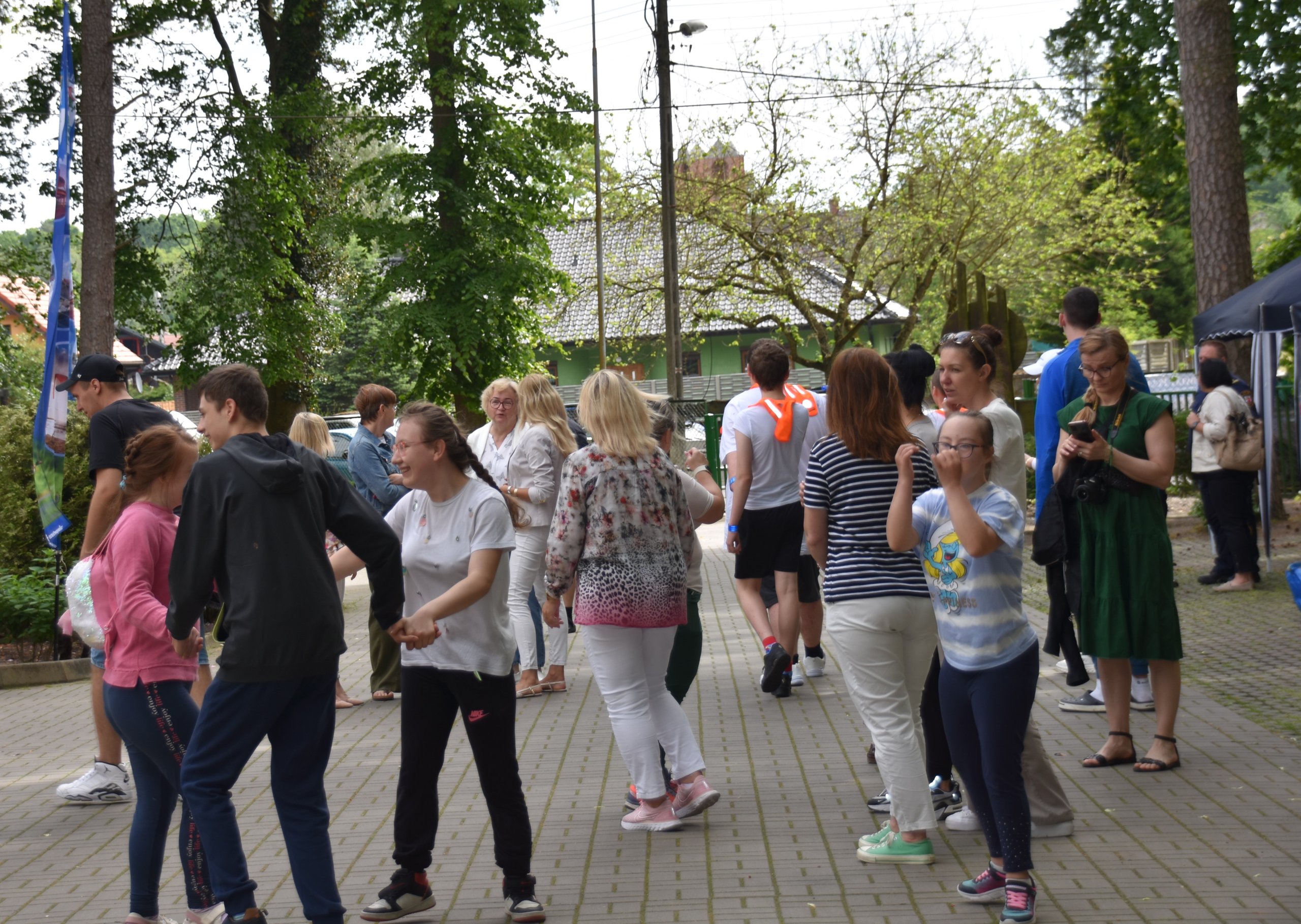 "Leśne podchody pełne przygody"