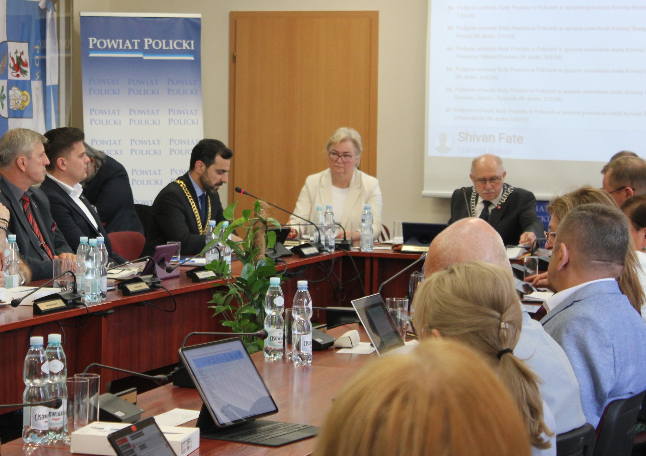 II sesja Rady Powiatu w Policach