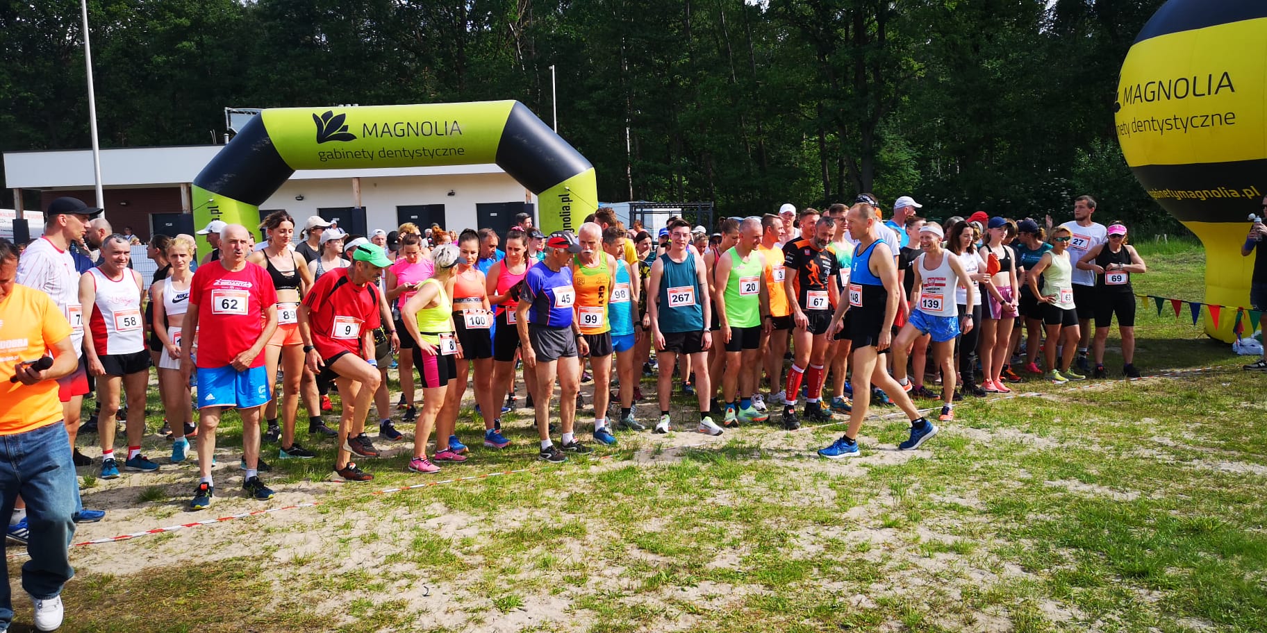 II Festiwal Biegowy w Dobrej im. Bronisława Malinowskiego