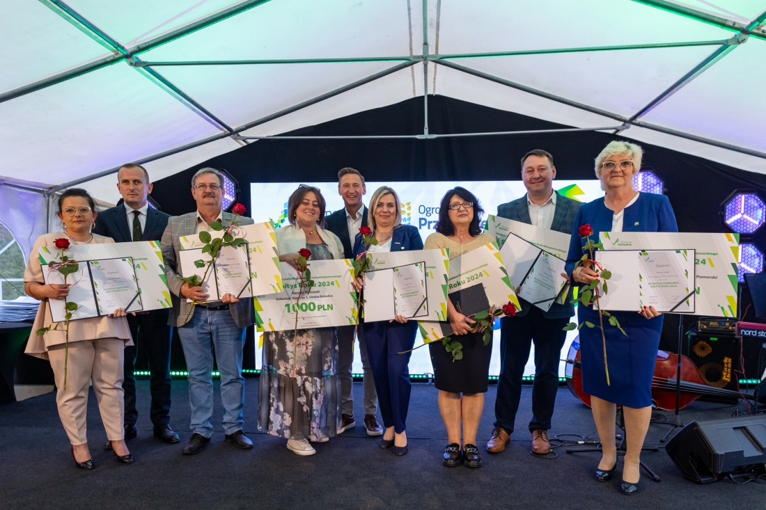 Sołtys Sołectwa Pilchowo wyróżniony w konkursie "Sołtys Roku 2024"