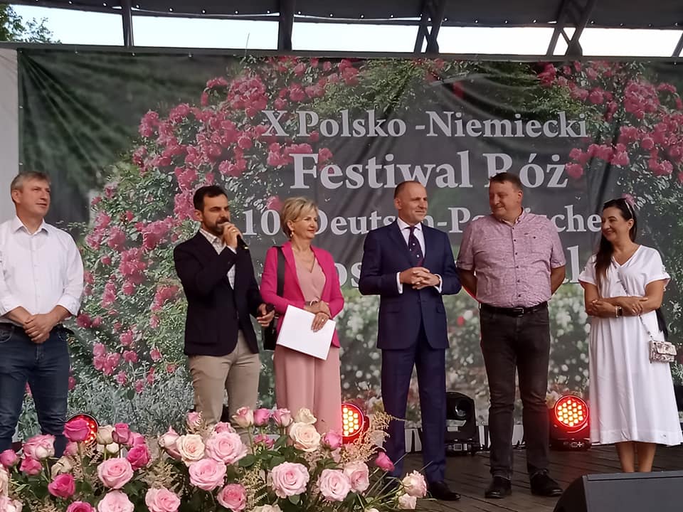 Festiwal Róż w Dobrej