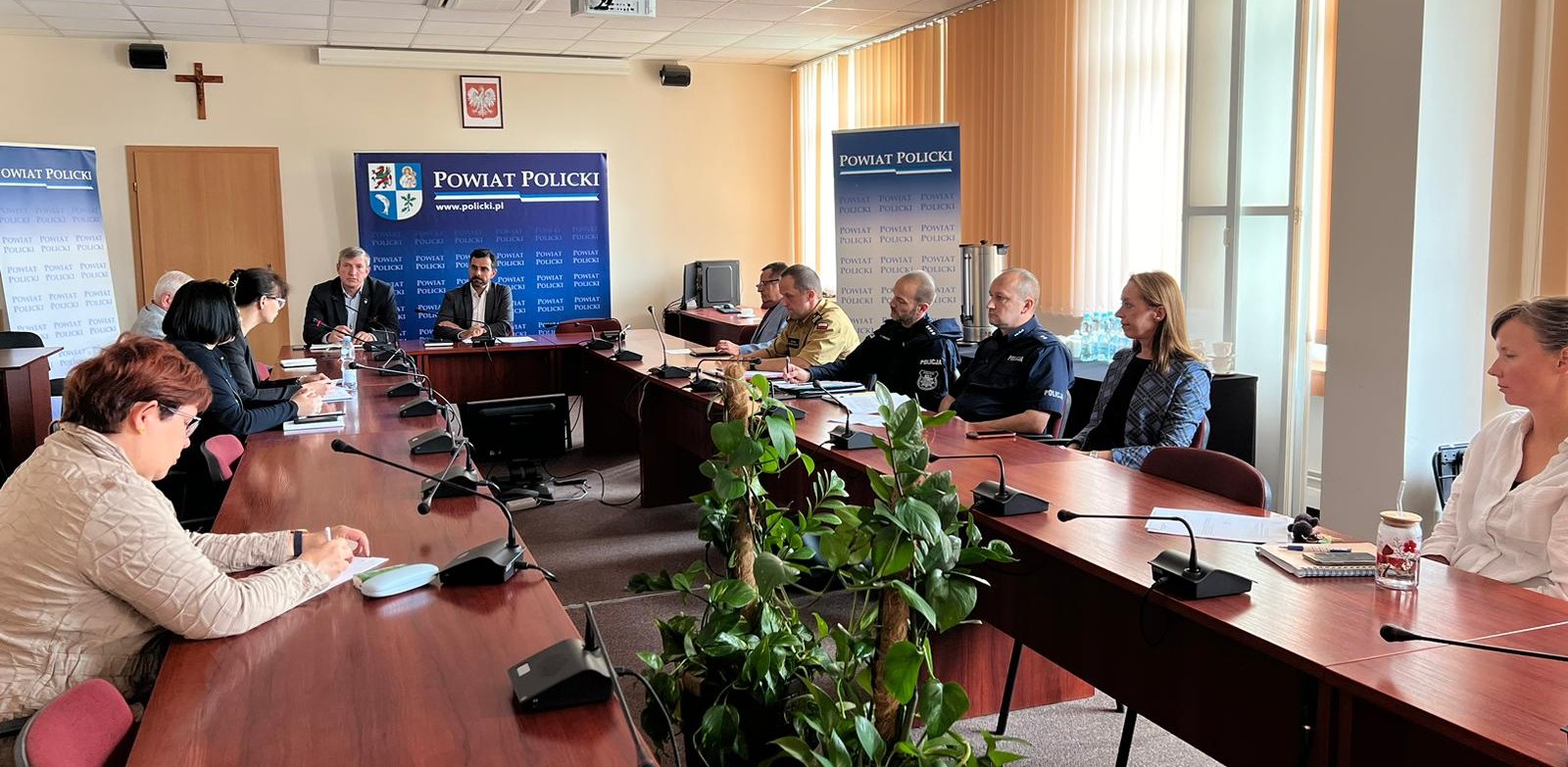 Ocena stanu bezpieczeństwa w Powiecie Polickim