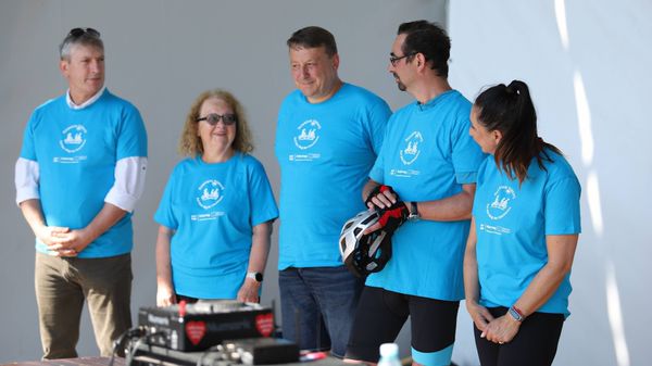 Polsko-Niemiecki Rajd Rowerowy "Szlakiem historii”