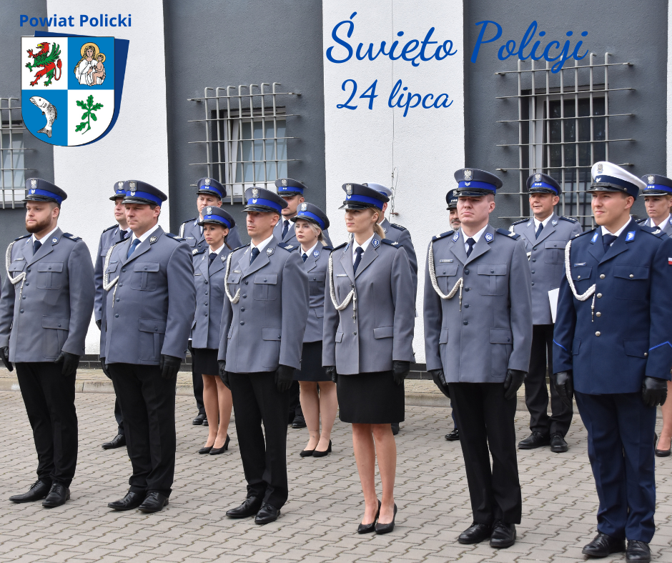 Życzenia z okazji Święta Policji