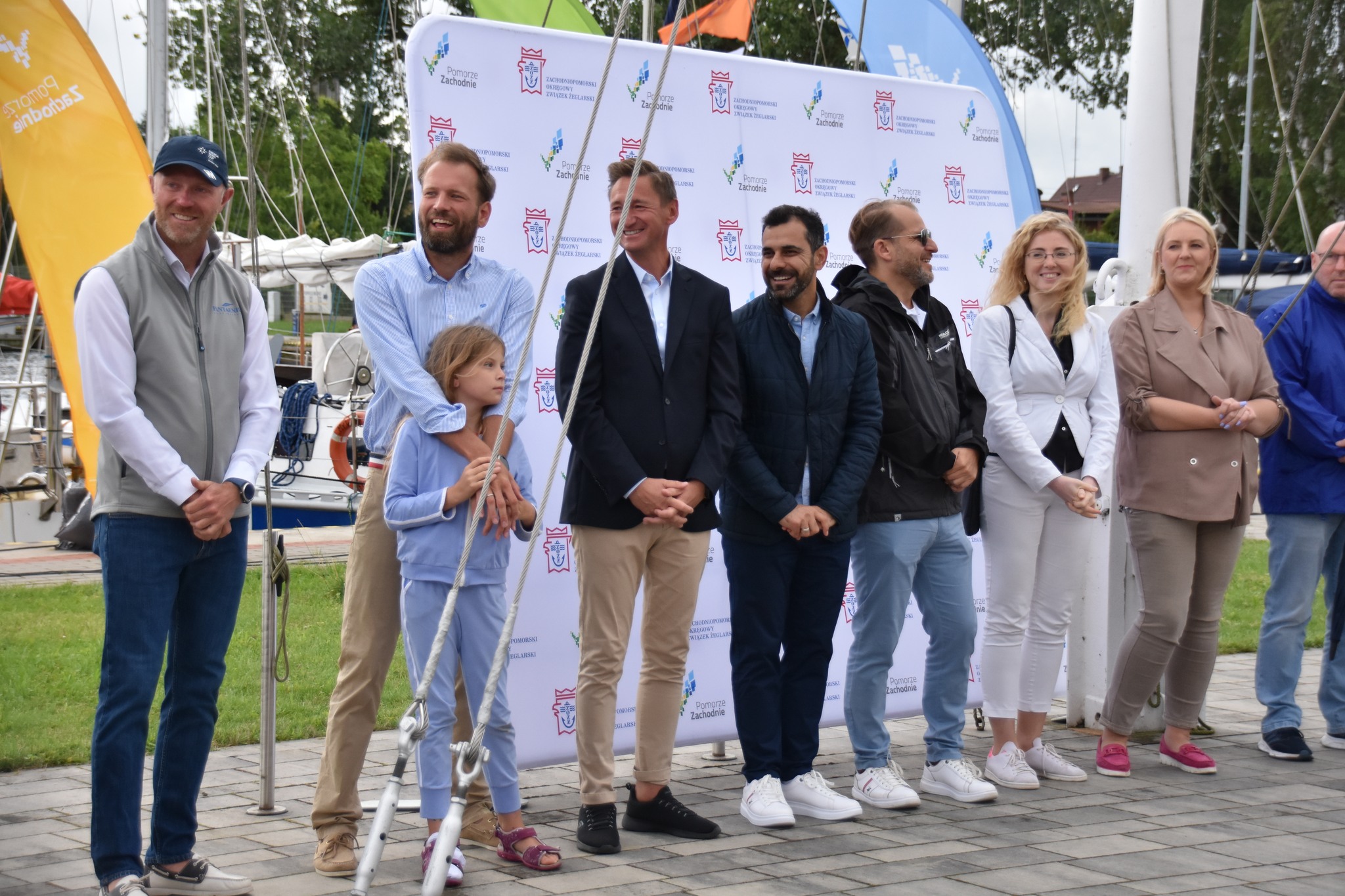 Zakończenie jubileuszowych 60. Etapowych Regat Turystycznych w Trzebieży