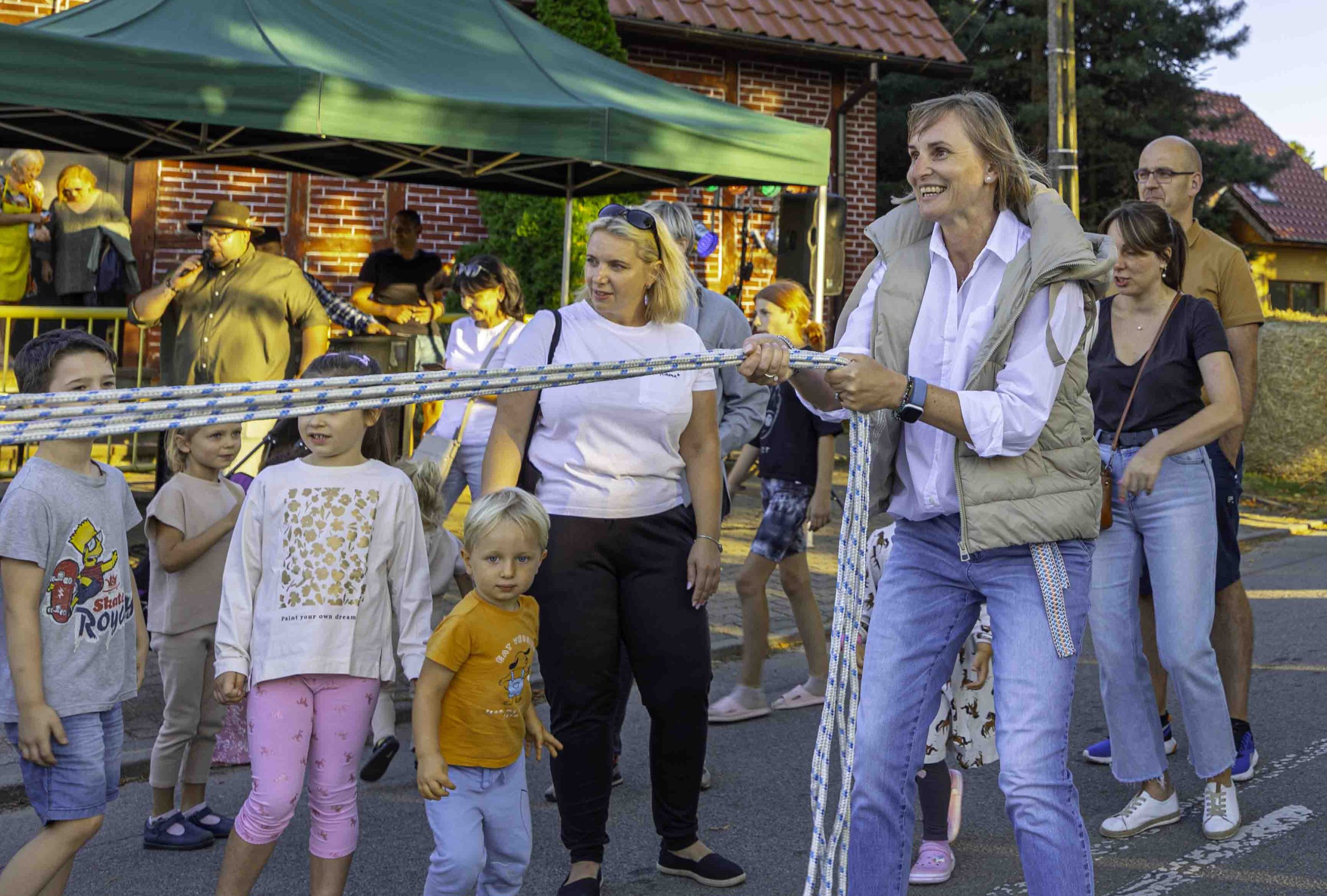 Sobotni Rodzinny Festyn w Przęsocinie