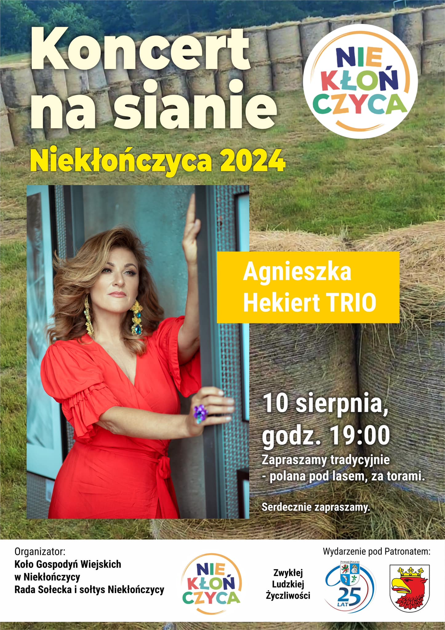 Koncert na sianie w Niekłończycy