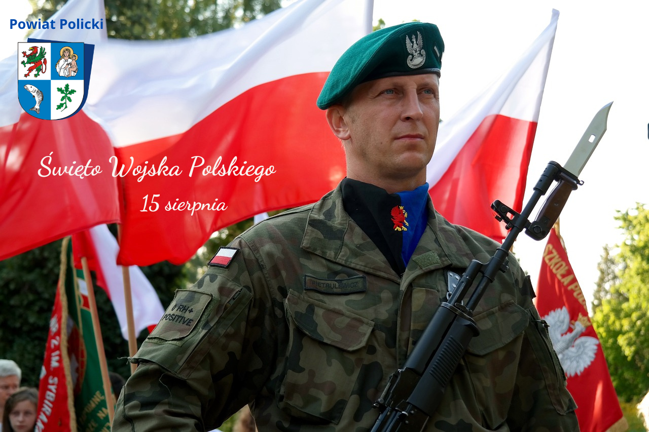 Życzenia z okazji Święta Wojska Polskiego