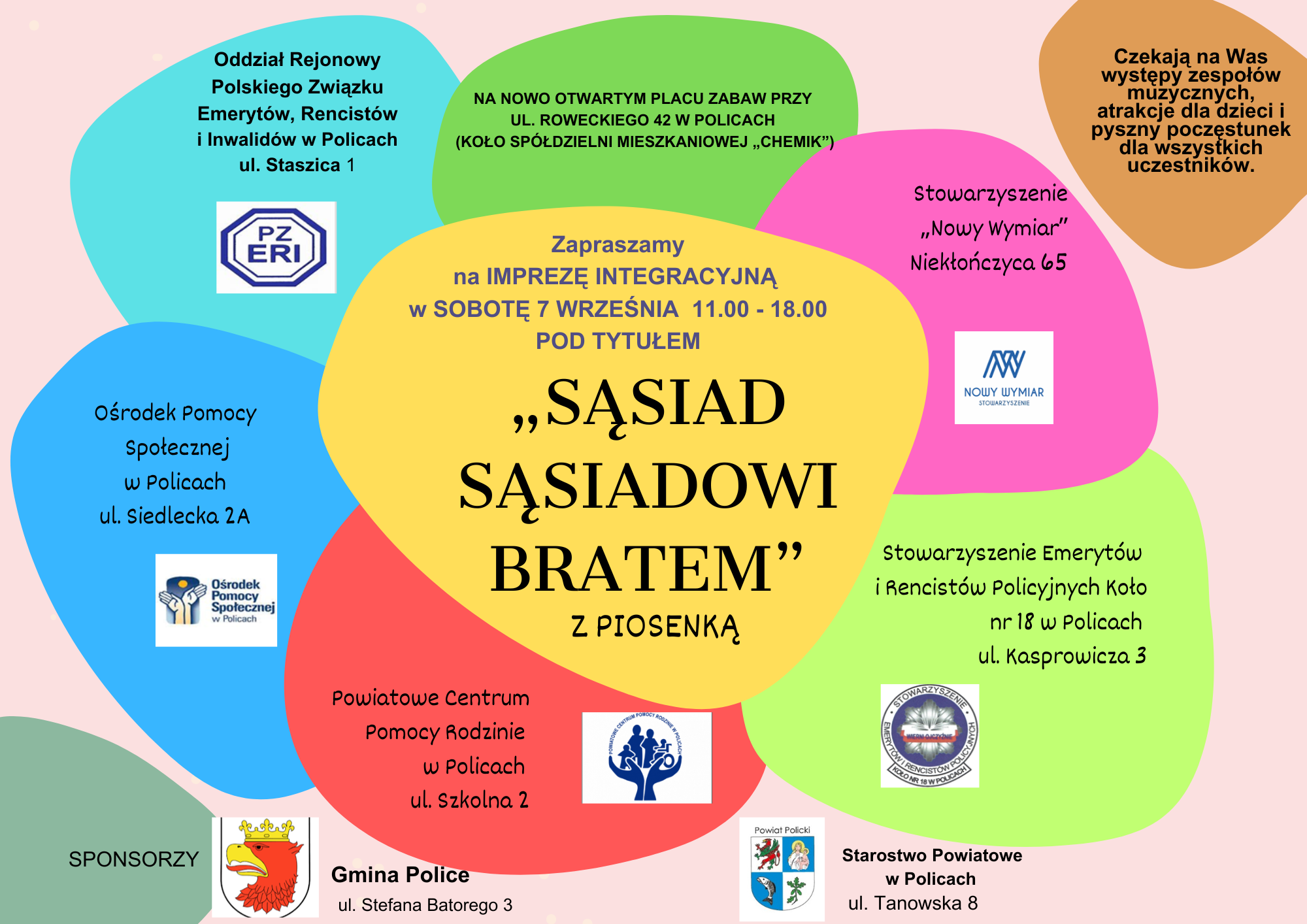 „Sąsiad Sąsiadowi Bratem” – Spotkanie z Piosenką Kresową dla Seniorów w Policach