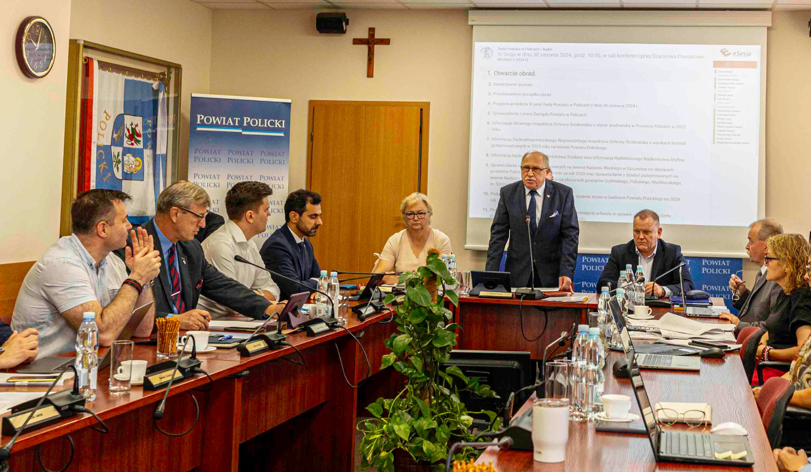 Za nami IV sesja Rady Powiatu w Policach